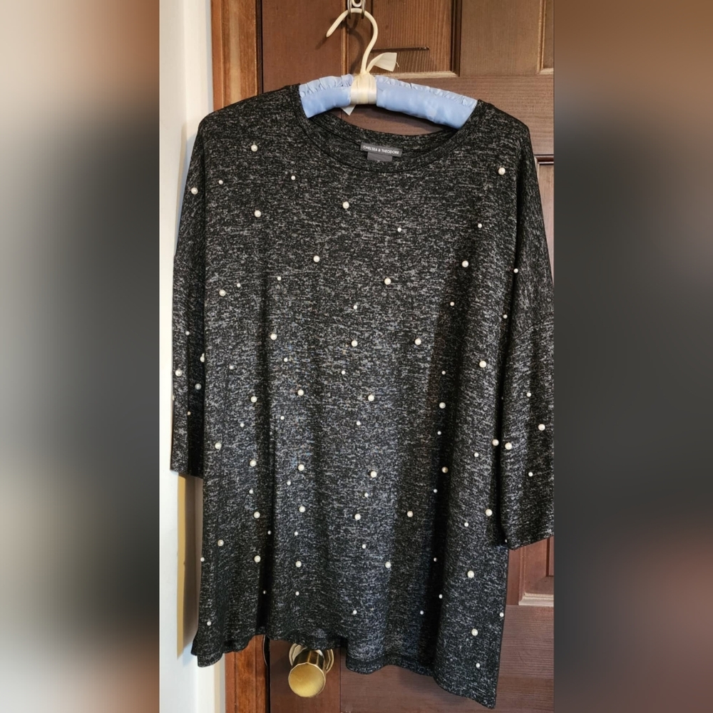 Chelsea And Theodore XL Womens Shirt